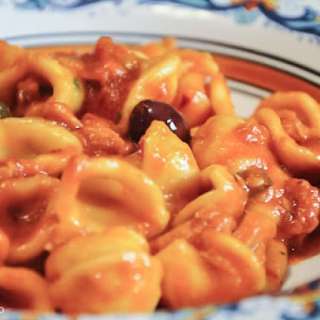 Pasta al tonno