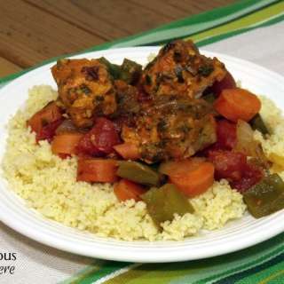 Moroccan Salmon Tajine