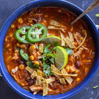 Chicken Tortilla Soup Recipe