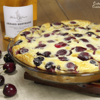 Cherry Clafoutis