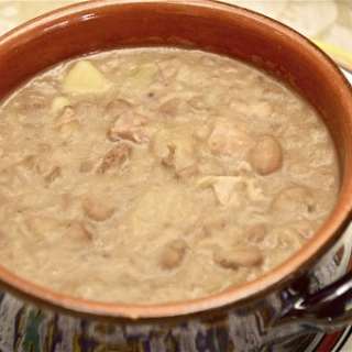 Jota triestina (Beans and Sauerkraut Soup from Trieste)