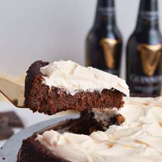 Flourless Guinness Chocolate Cake Recipe