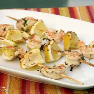 Australian Style Grilled Shrimp