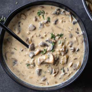 Cream of Mushroom Soup