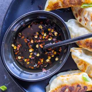 Crazy Easy Gyoza Sauce