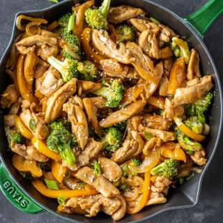30-Minute Chicken Stir Fry
