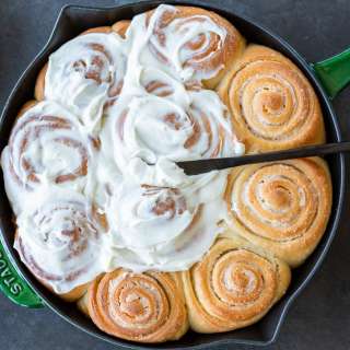 The Best Sourdough Cinnamon Rolls