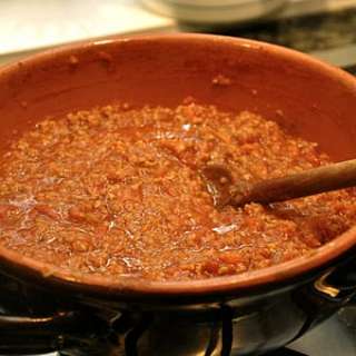 Sugo di carne (Meat Sauce)