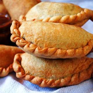 Empanadas de Pollo (Bolivian Fried Chicken Empanadas)