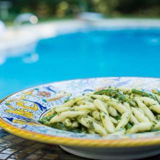 Pesto (Genoese Basil Sauce)