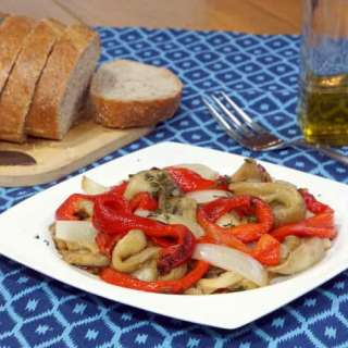 Escalivada (Spanish Grilled Vegetables)