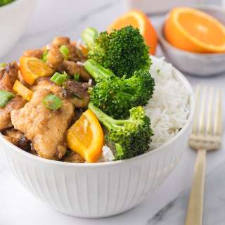 Easy Orange Chicken