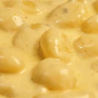 Gnocchi al gorgonzola (Potato Gnocchi with Gorgonzola Sauce)