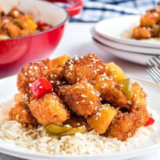 Sweet and Sour Chicken