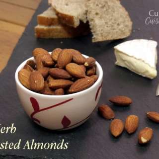 Herb Roasted Almonds