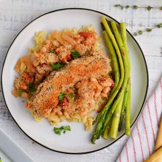 Sausage & White Bean Cassoulet