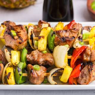 Teriyaki Pork Kabobs