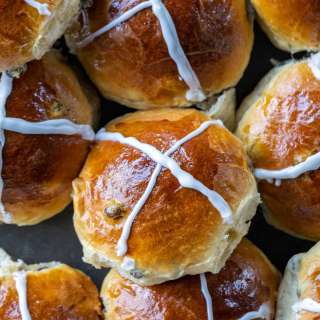 Soft Hot Cross Buns