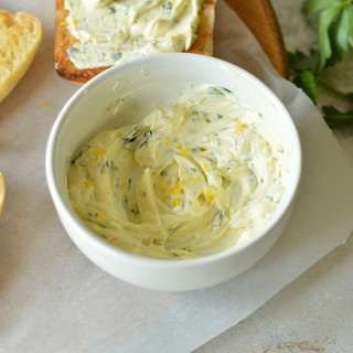Lemon Dijon Butter Recipe