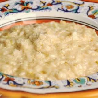 Risotto all’indivia belga (Risotto with Belgian Endive)