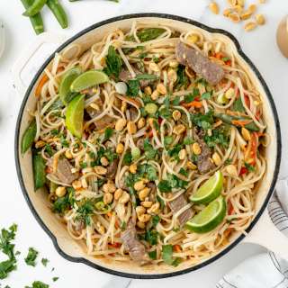 Beef Pad Thai