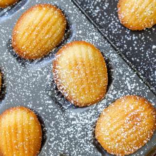 Madeleine Cookies