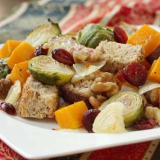 Fall Harvest Panzanella