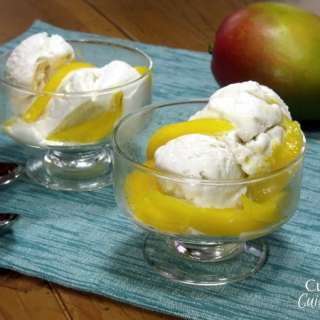 Mango Flambe (Mangas Flambada)