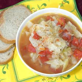 Shchi (Russian Cabbage Soup)