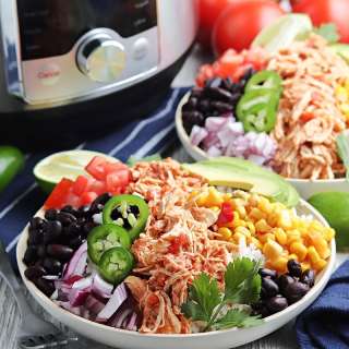 Instant Pot Salsa Chicken Recipe