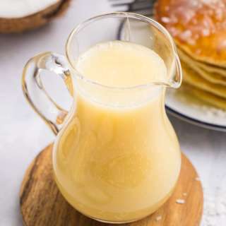 Coconut Syrup Recipe