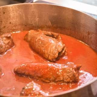 Braciole alla napoletana (Neapolitan Beef Rolls)