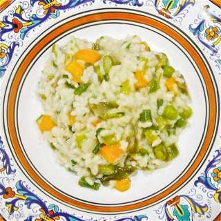 Risotto primavera (Springtime Risotto)