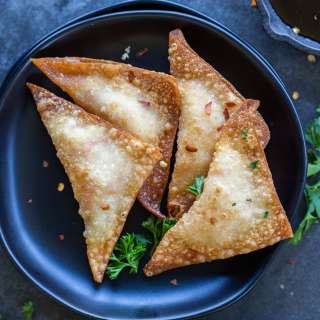Easy Crab Puffs Recipe (Crab Rangoon)