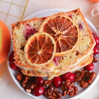 Cranberry Walnut Bread