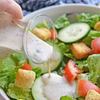 Greek Yogurt Salad Dressing