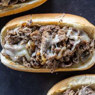 Shaved Steak Sandwich (Extra Juicy)