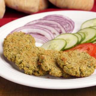 Baked Falafel