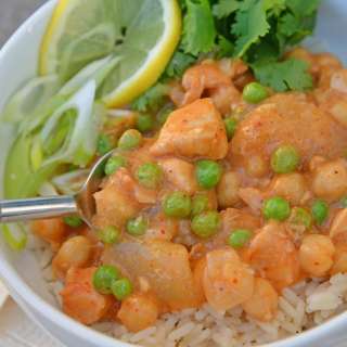 Slow Cooker Chicken Korma Recipe