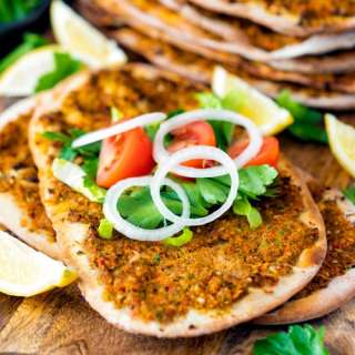 Lahmacun (Turkish Pizza)