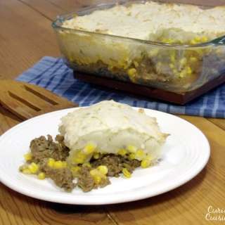 Pâté Chinois (Quebec Style Shepherd's Pie)