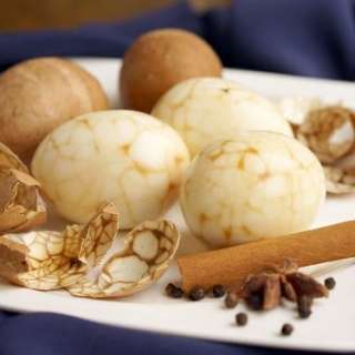 Marbled Chinese Tea Eggs