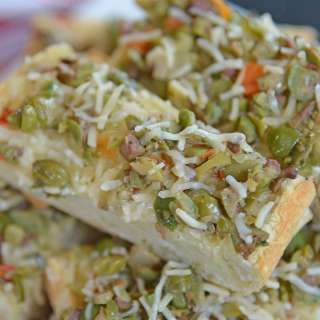 Olive Cheese Bread