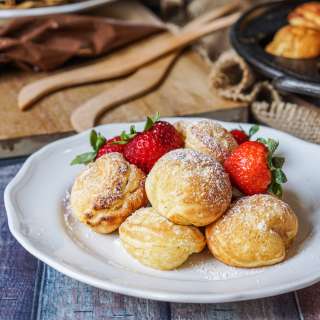 Nutella Stuffed Aebleskiver