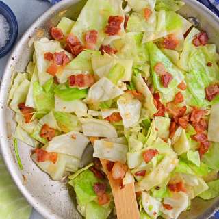 Bacon Fried Cabbage