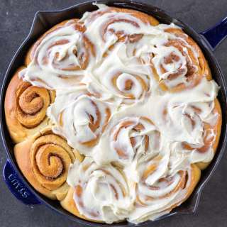 The Best Brioche Cinnamon Rolls