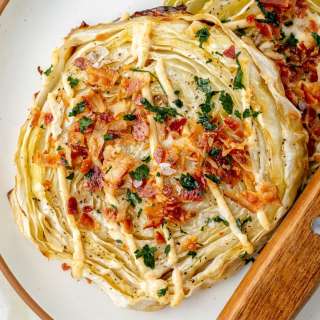 Cabbage Steak Recipe