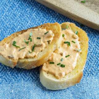 Liptauer (Austrian Paprika and Herb Cheese Spread)