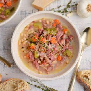 White Bean and Ham Soup
