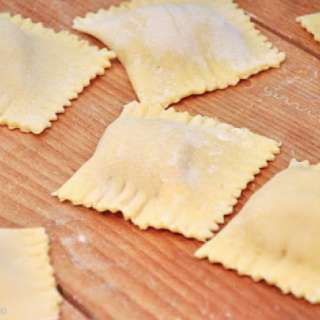 Tortelli di zucca (Homemade Pumpkin Ravioli)
